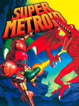 cover of Super Metroid